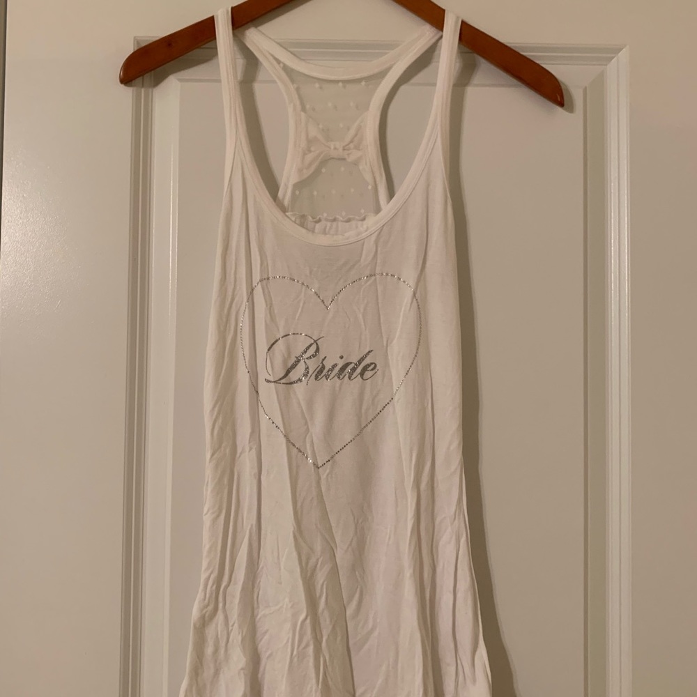 Victoria’s Secret Bride tank